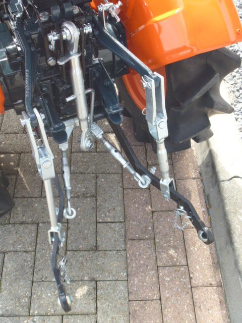 Kubota B6001 4wd - Afbeelding 13