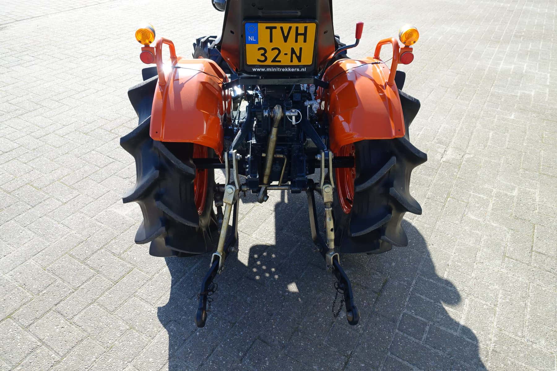 Kubota B6001 4wd - Afbeelding 12