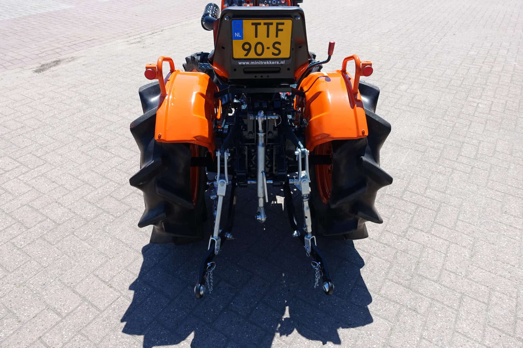 Kubota B6001 4wd - Afbeelding 12