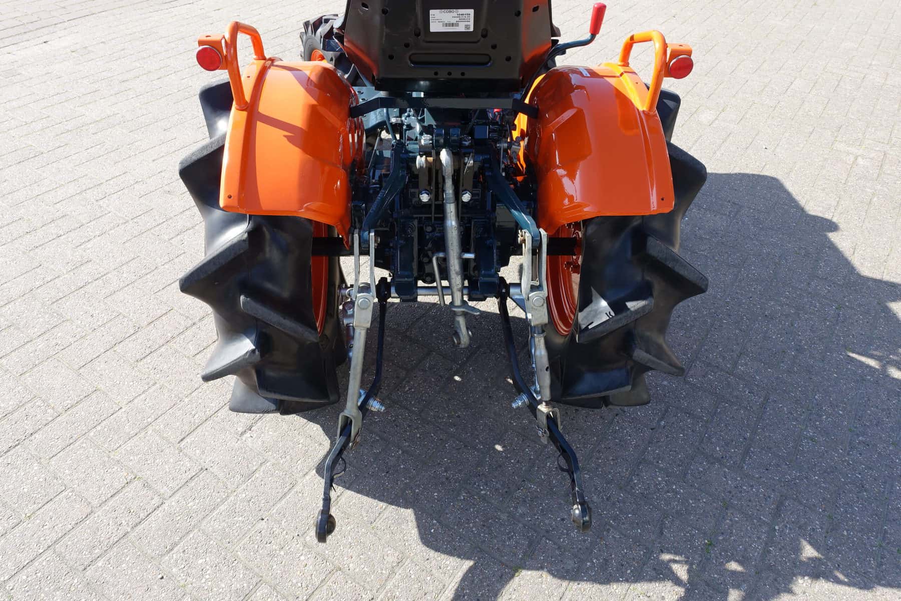 Kubota B6001 4wd - Afbeelding 12