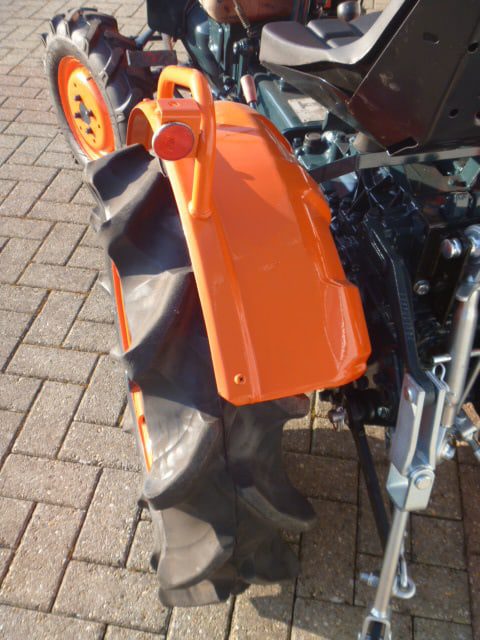 Kubota B6001 4wd - Afbeelding 13