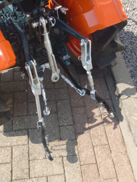 Kubota B6001 4wd - Afbeelding 13