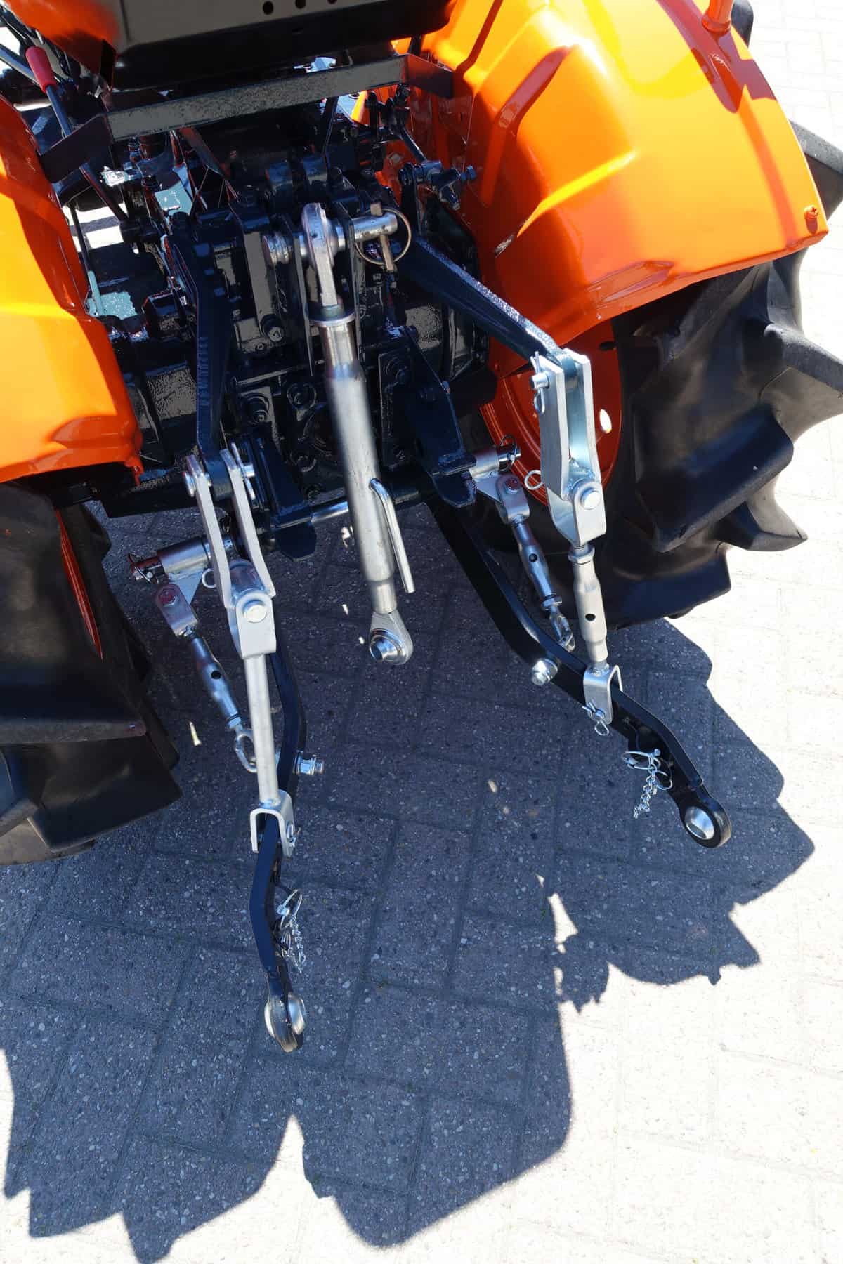 Kubota B6001 4wd - Afbeelding 13