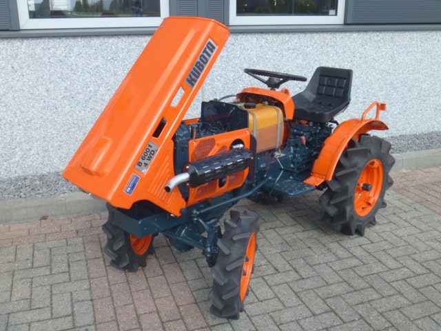 Kubota B6001 4wd - Afbeelding 15
