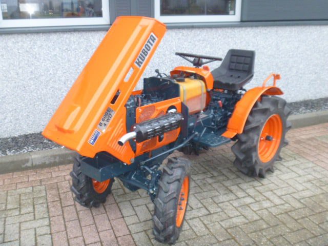 Kubota B6001 4wd - Afbeelding 15