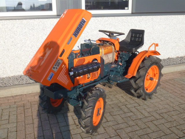 Kubota B6001 4wd - Afbeelding 15