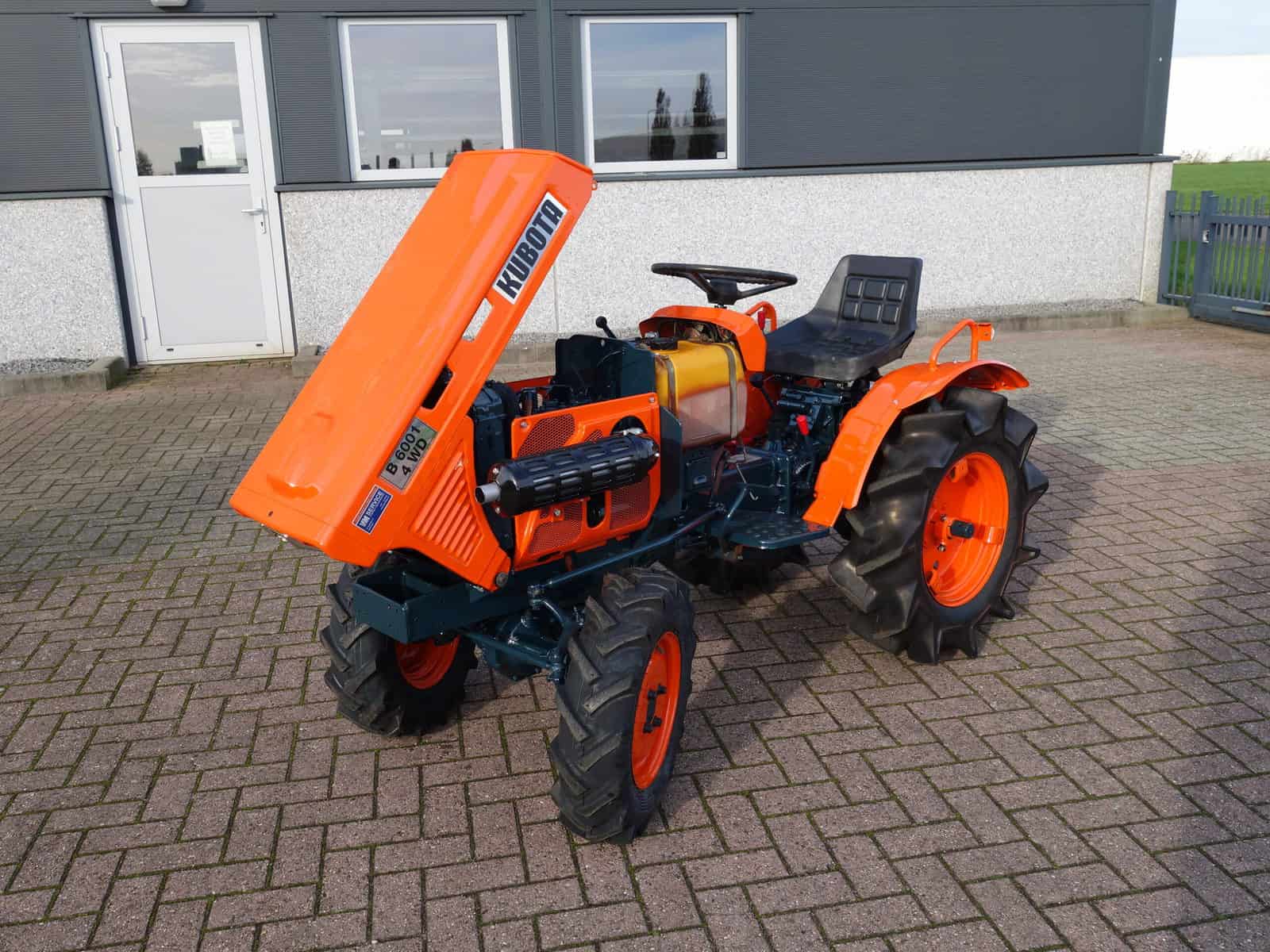 Kubota B6001 4wd - Afbeelding 15