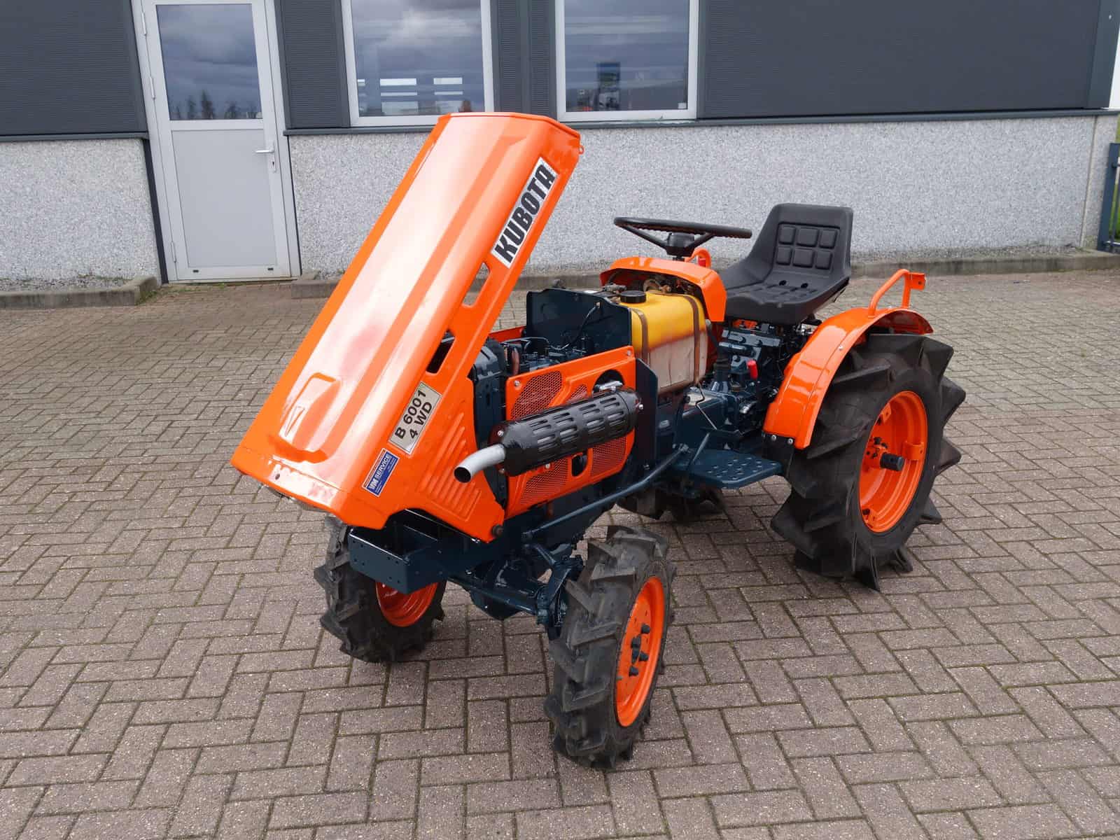 Kubota B6001 4wd - Afbeelding 15