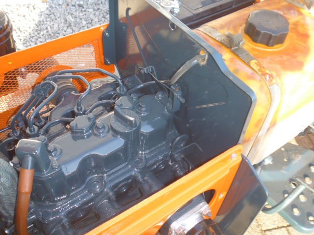 Kubota B6001 4wd - Afbeelding 16