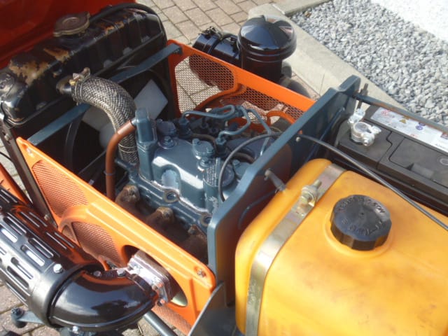 Kubota B6001 4wd - Afbeelding 16