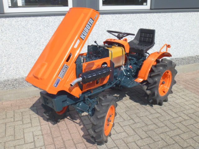 Kubota B6001 4wd - Afbeelding 16