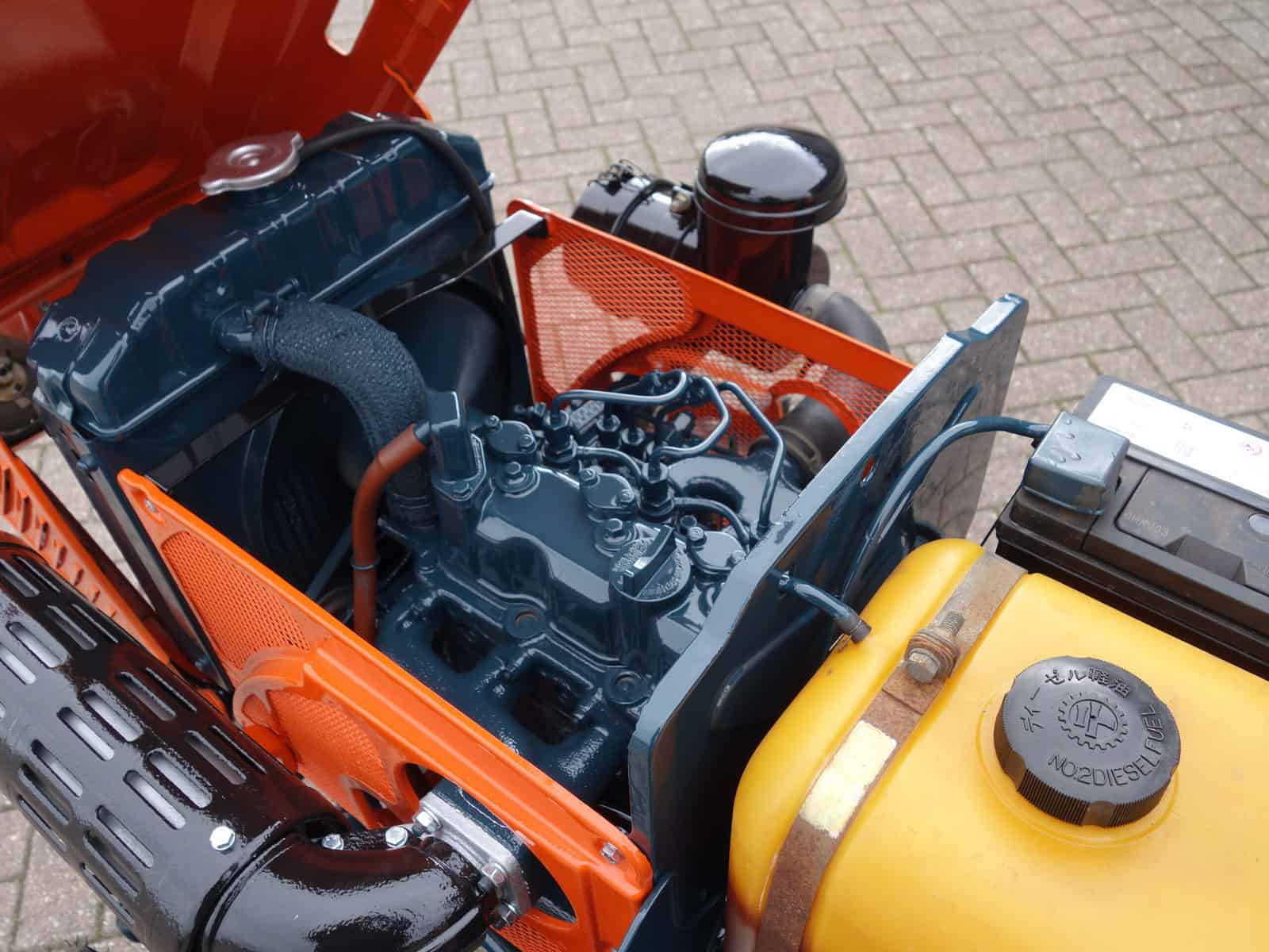 Kubota B6001 4wd - Afbeelding 16