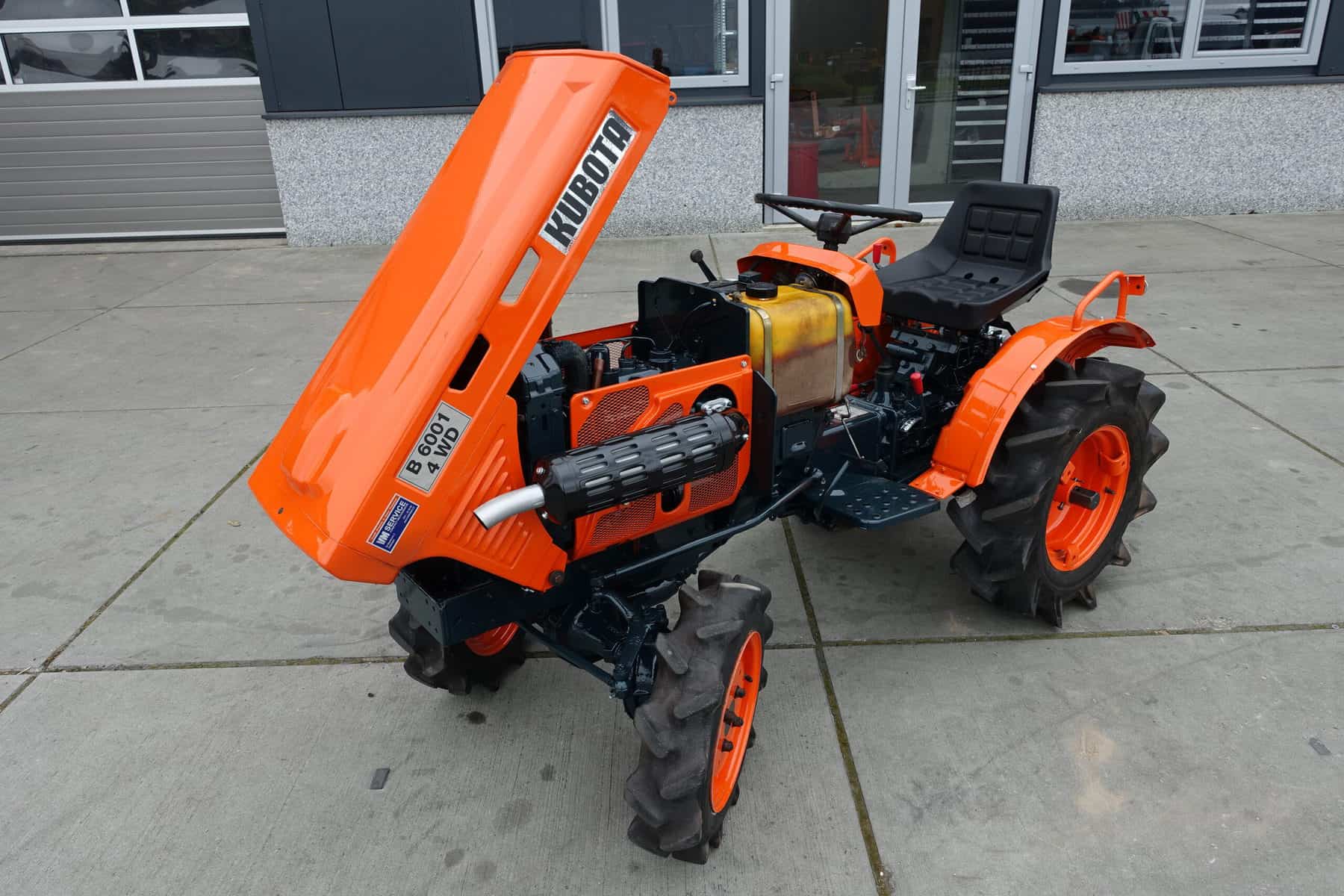 Kubota B6001 4wd - Afbeelding 16