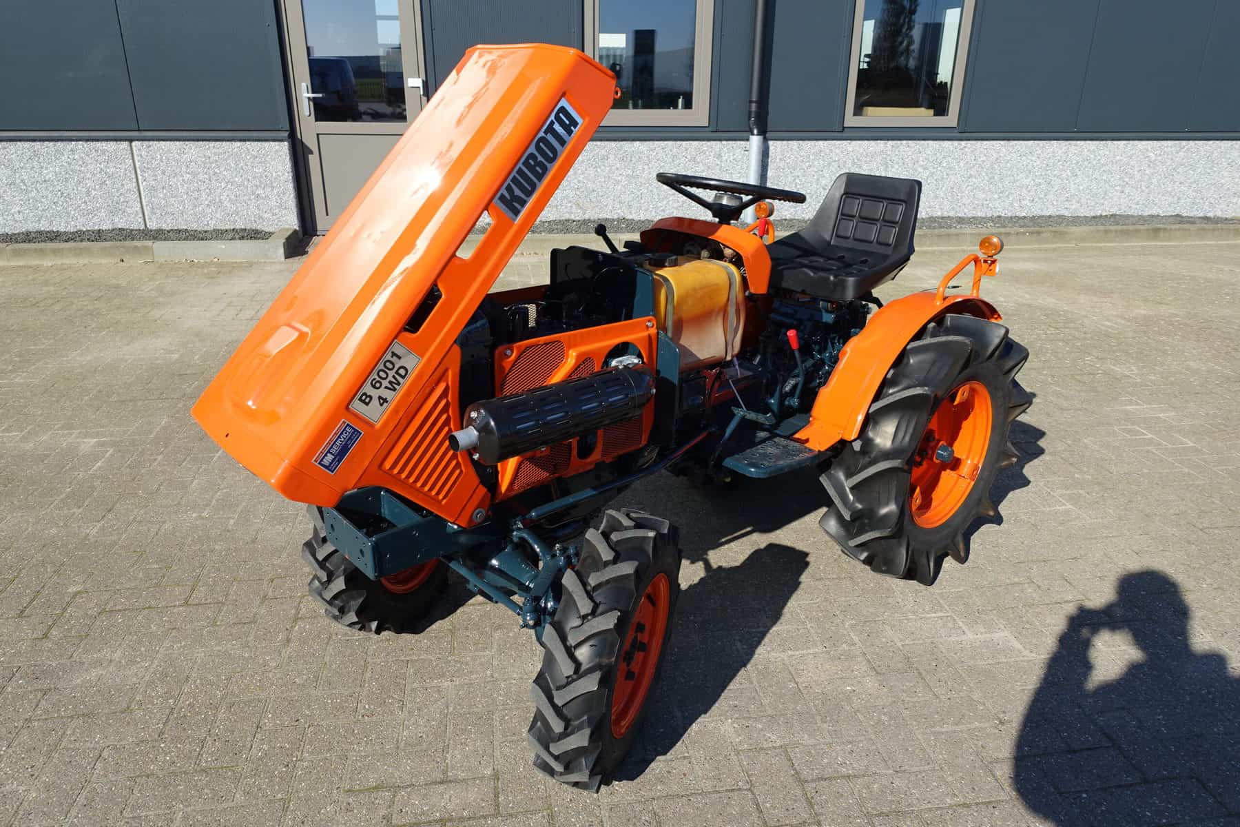 Kubota B6001 4wd - Afbeelding 16