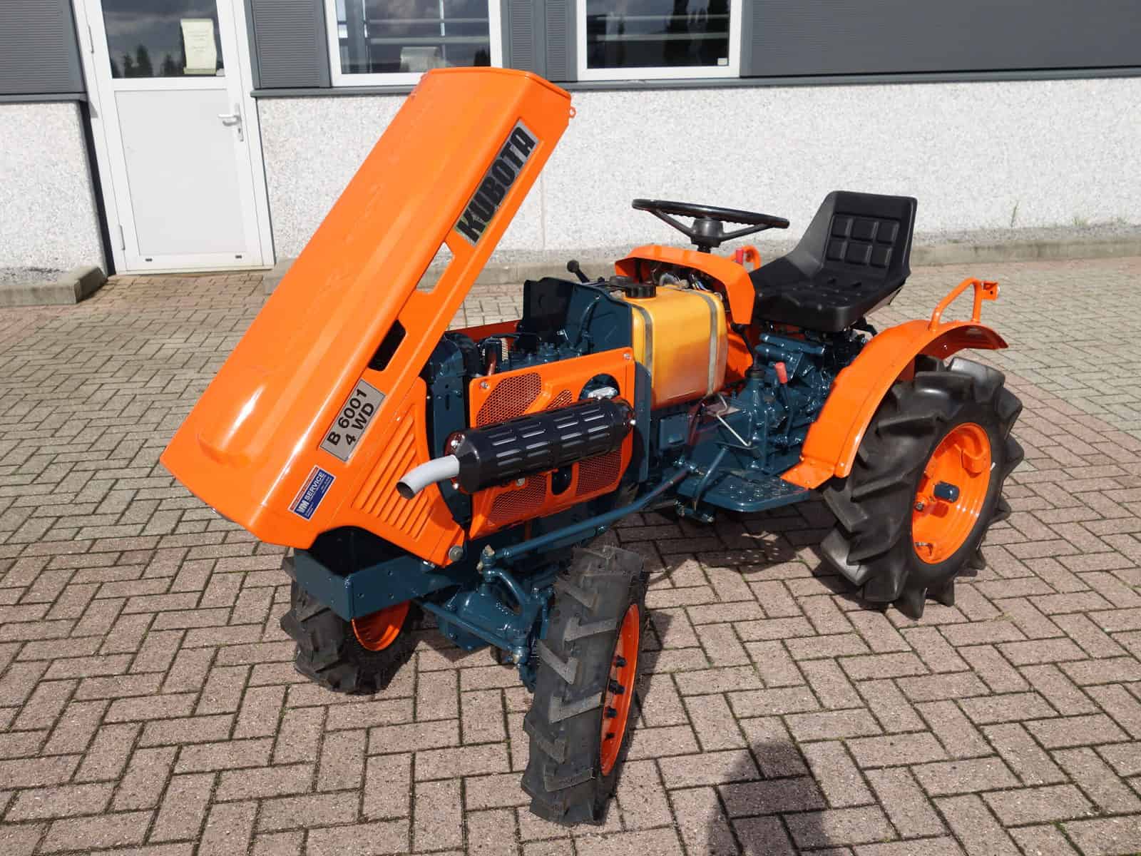 Kubota B6001 4wd - Afbeelding 16