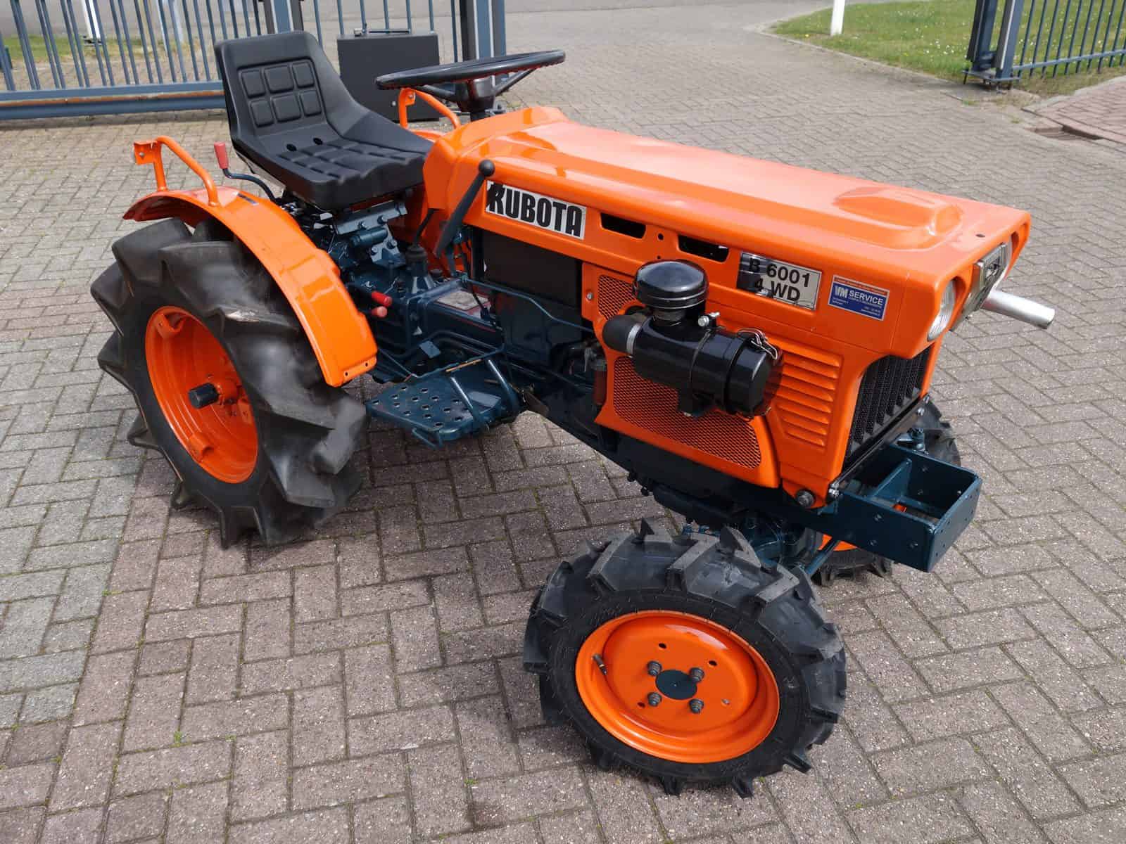 Kubota B6001 4wd - Afbeelding 16