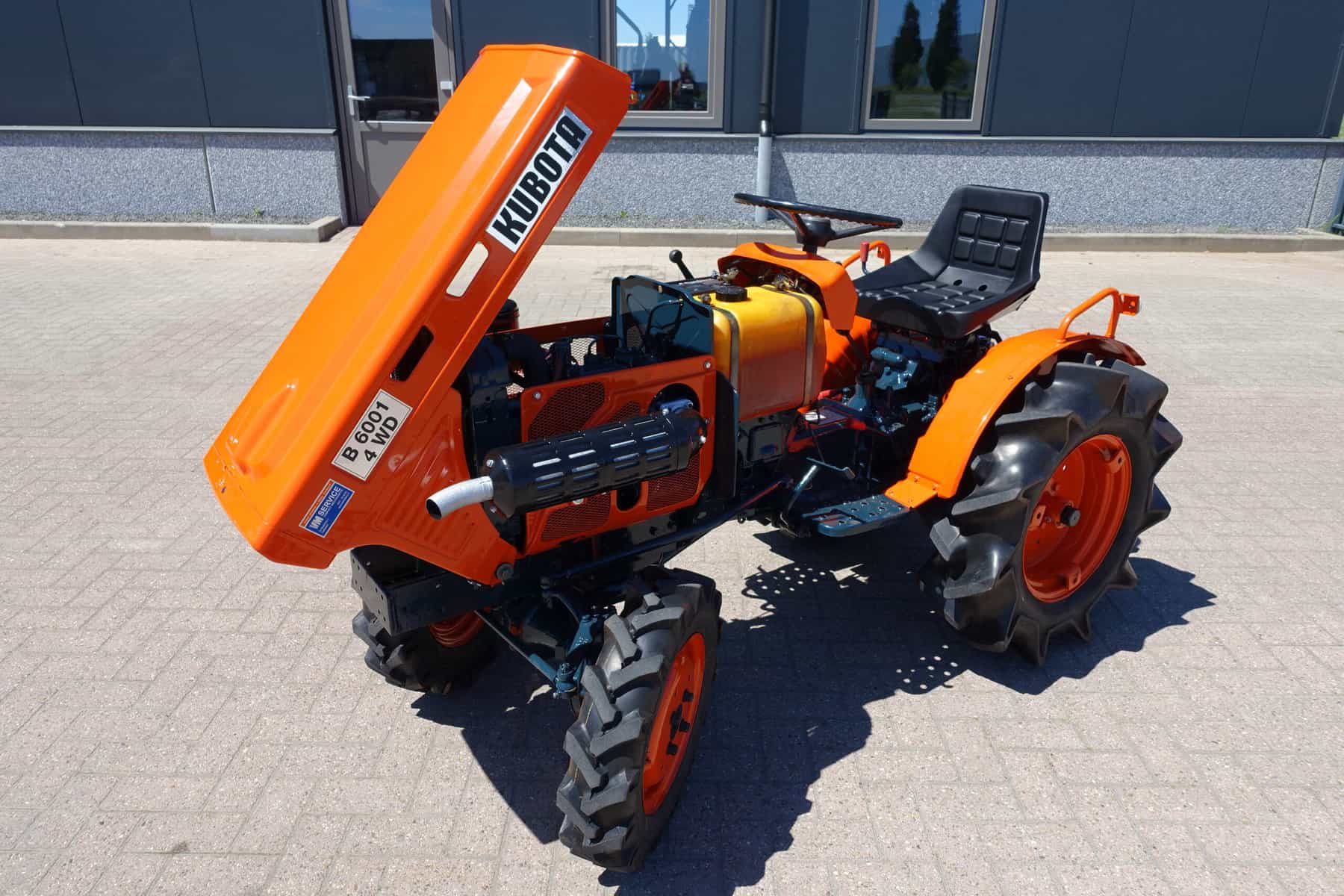 Kubota B6001 4wd - Afbeelding 16