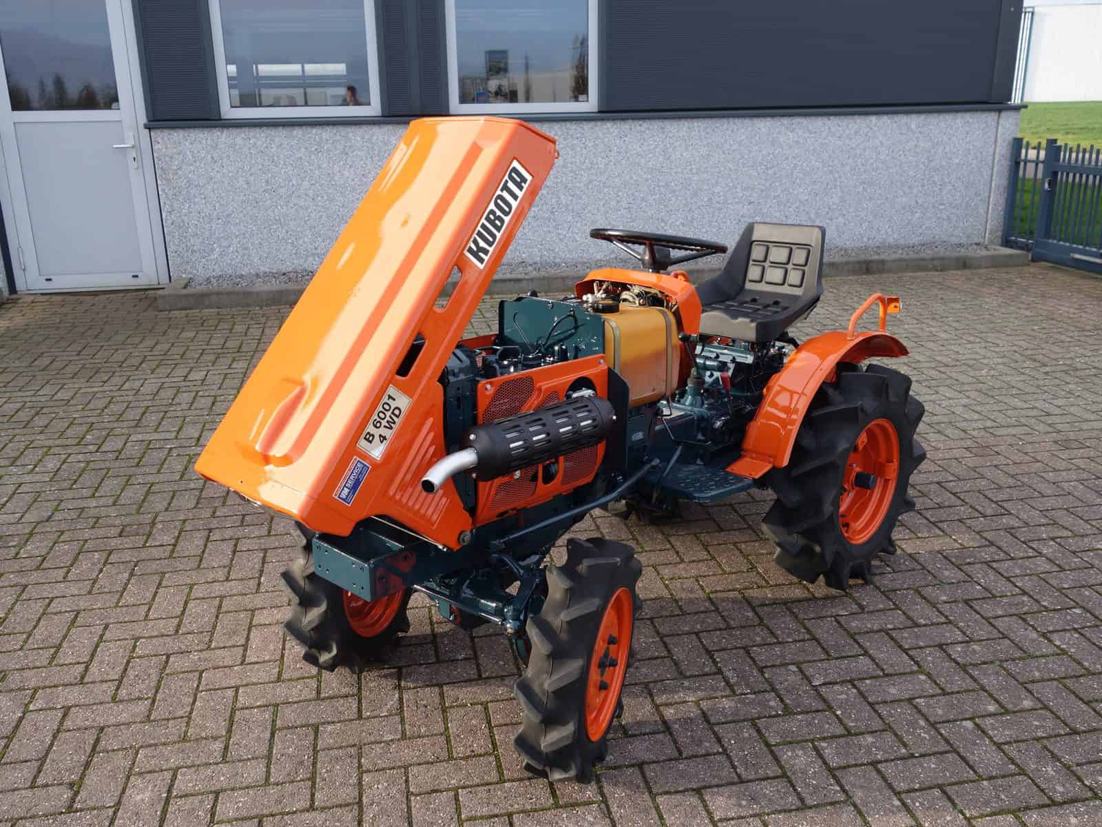 Kubota B6001 4wd - Afbeelding 16