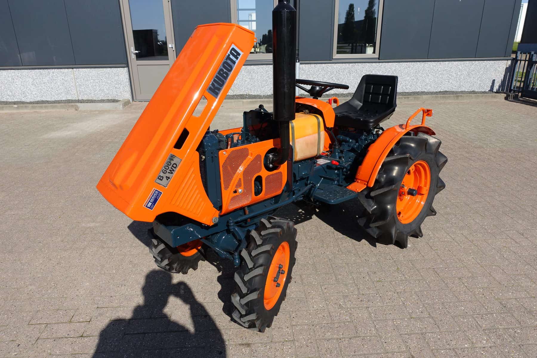 Kubota B6001 4wd - Afbeelding 16