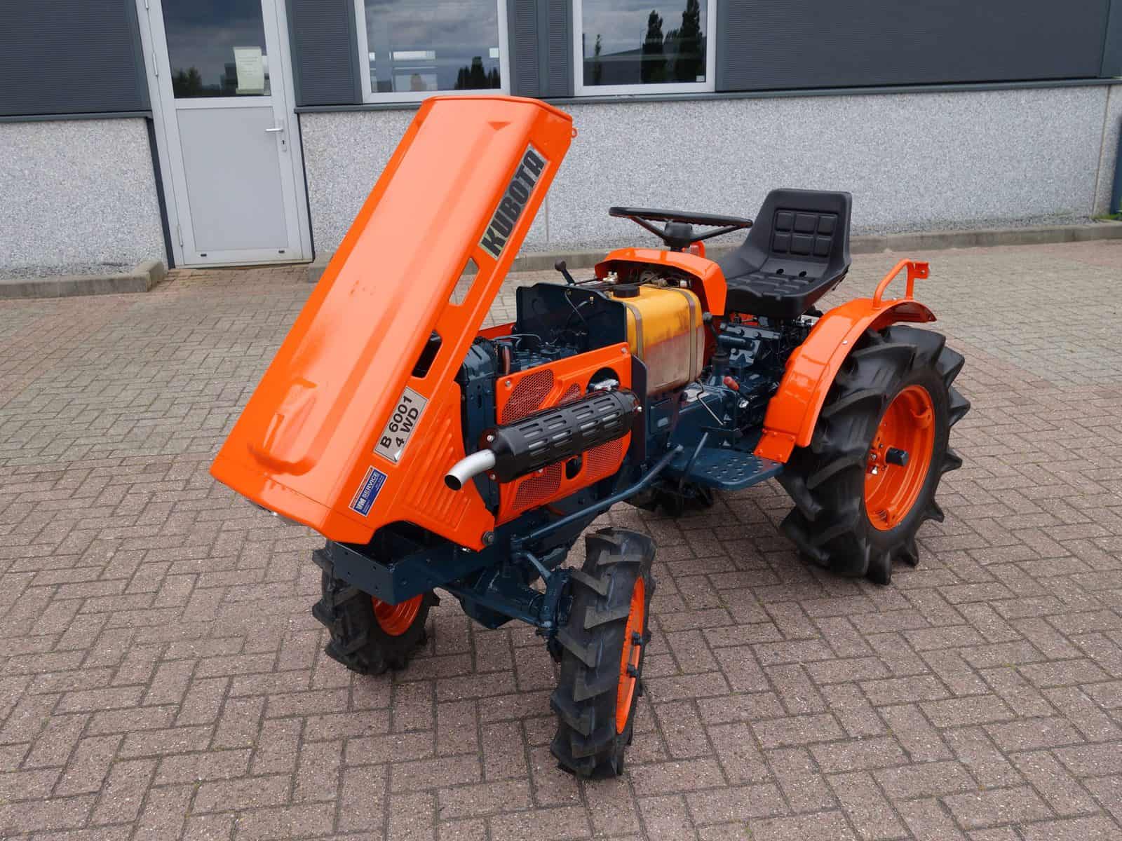 Kubota B6001 4wd - Afbeelding 16