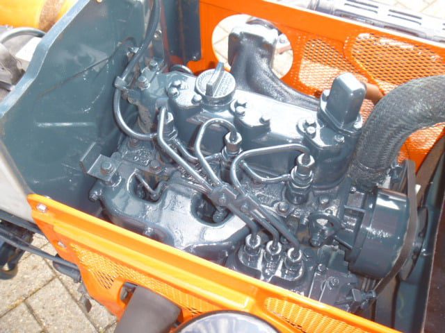 Kubota B6001 4wd - Afbeelding 17