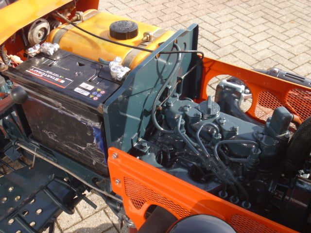 Kubota B6001 4wd - Afbeelding 17