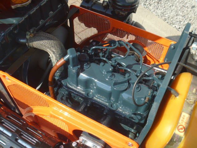 Kubota B6001 4wd - Afbeelding 17