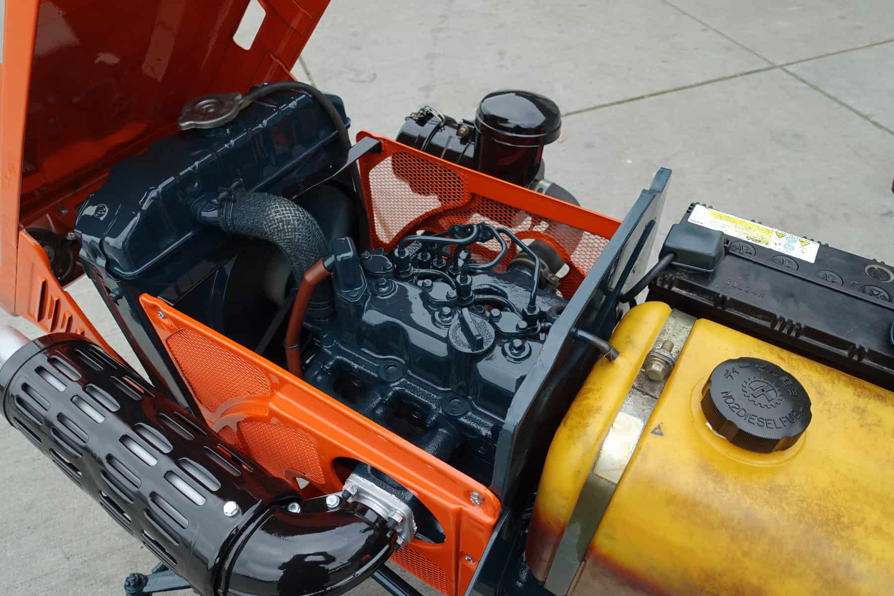 Kubota B6001 4wd - Afbeelding 17