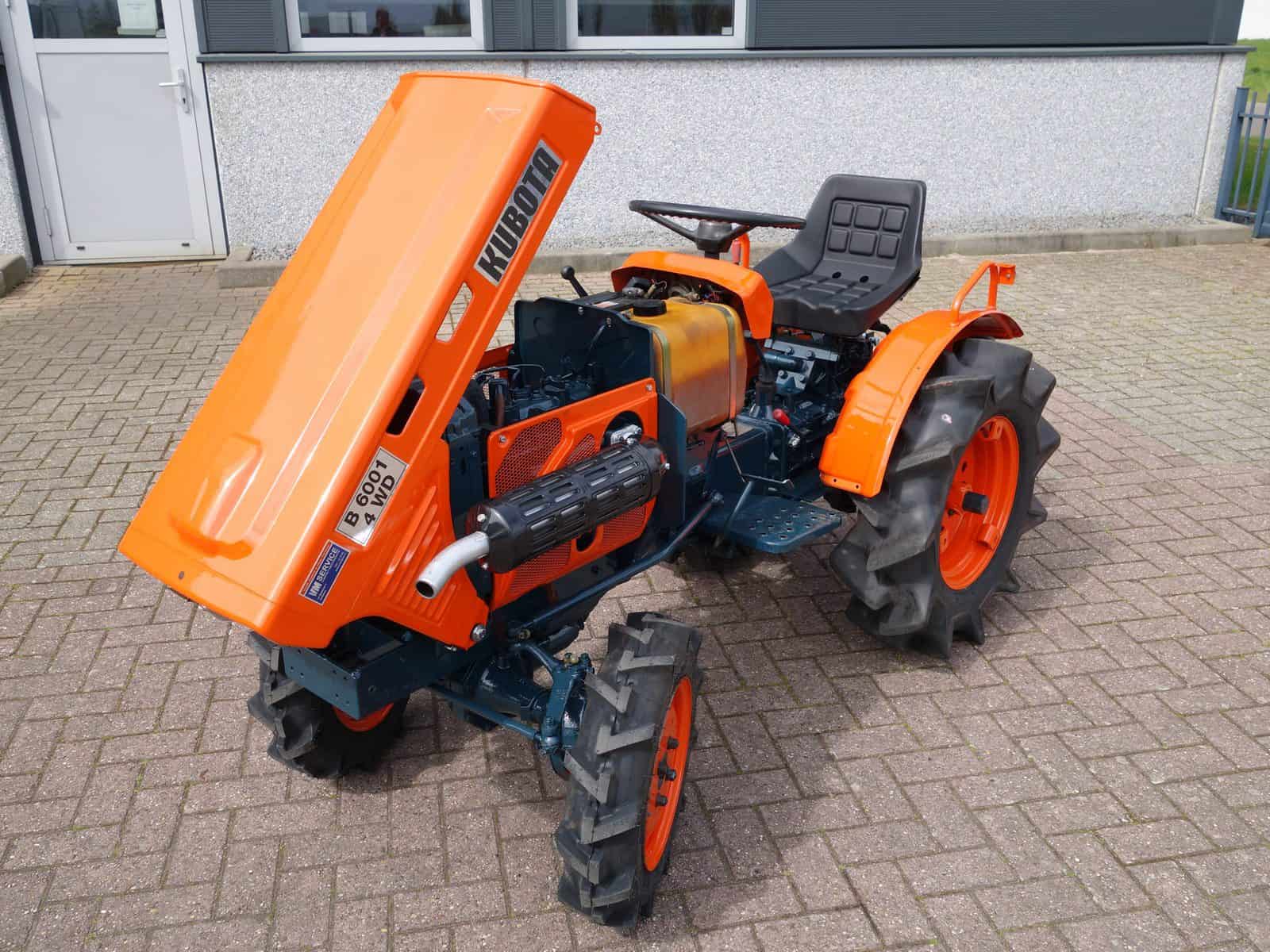Kubota B6001 4wd - Afbeelding 17