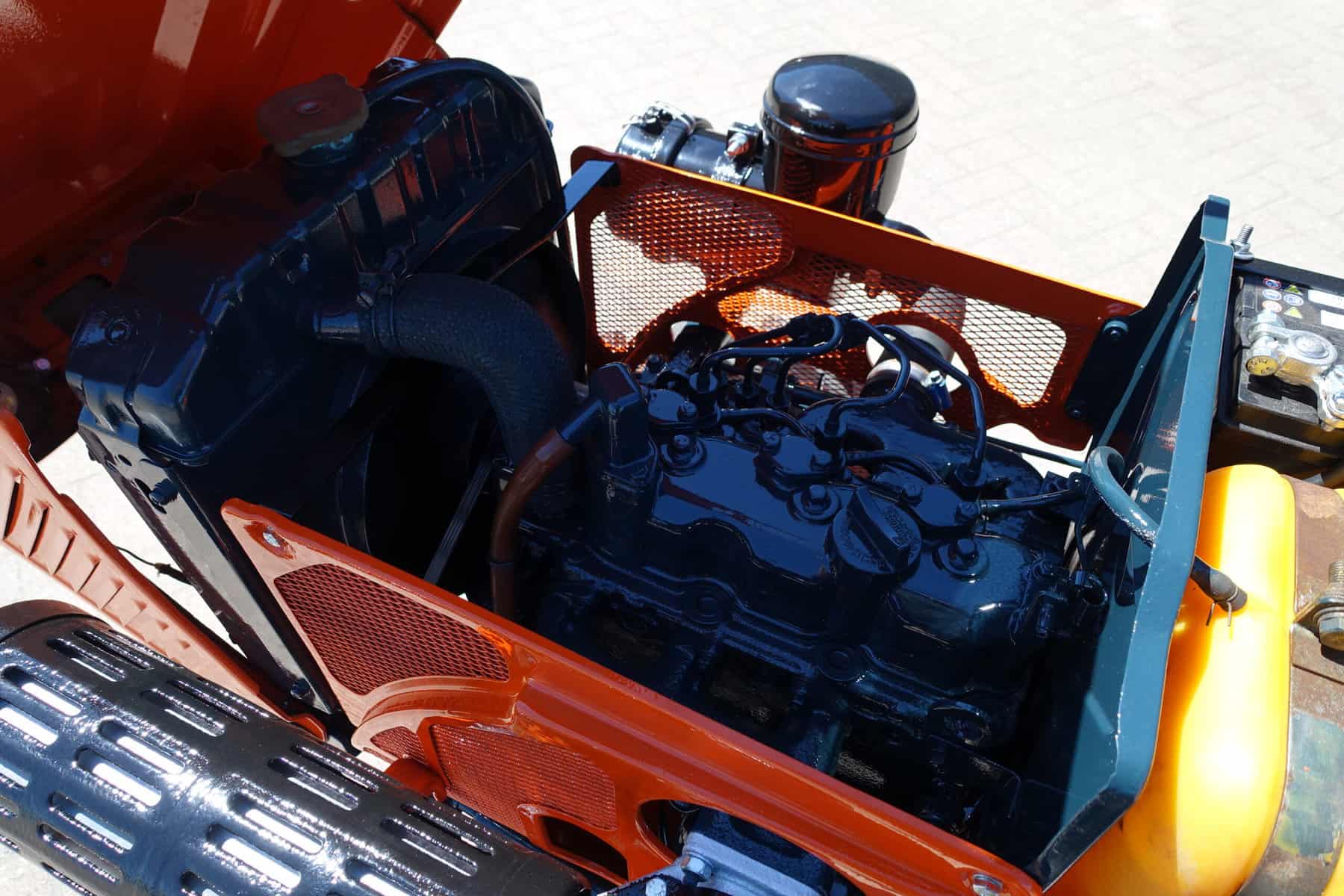 Kubota B6001 4wd - Afbeelding 17