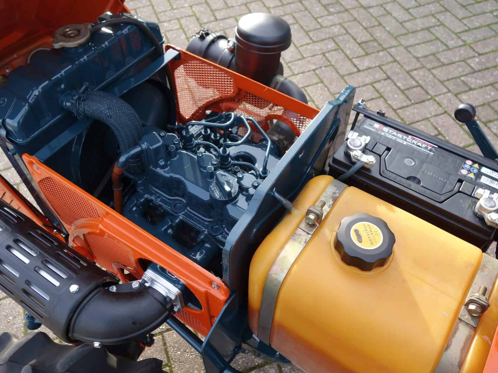 Kubota B6001 4wd - Afbeelding 17