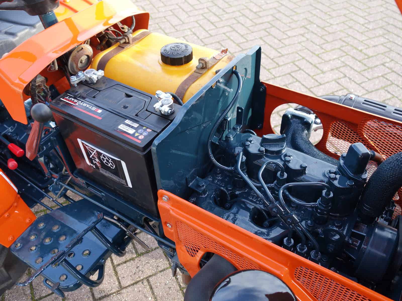 Kubota B6001 4wd - Afbeelding 17