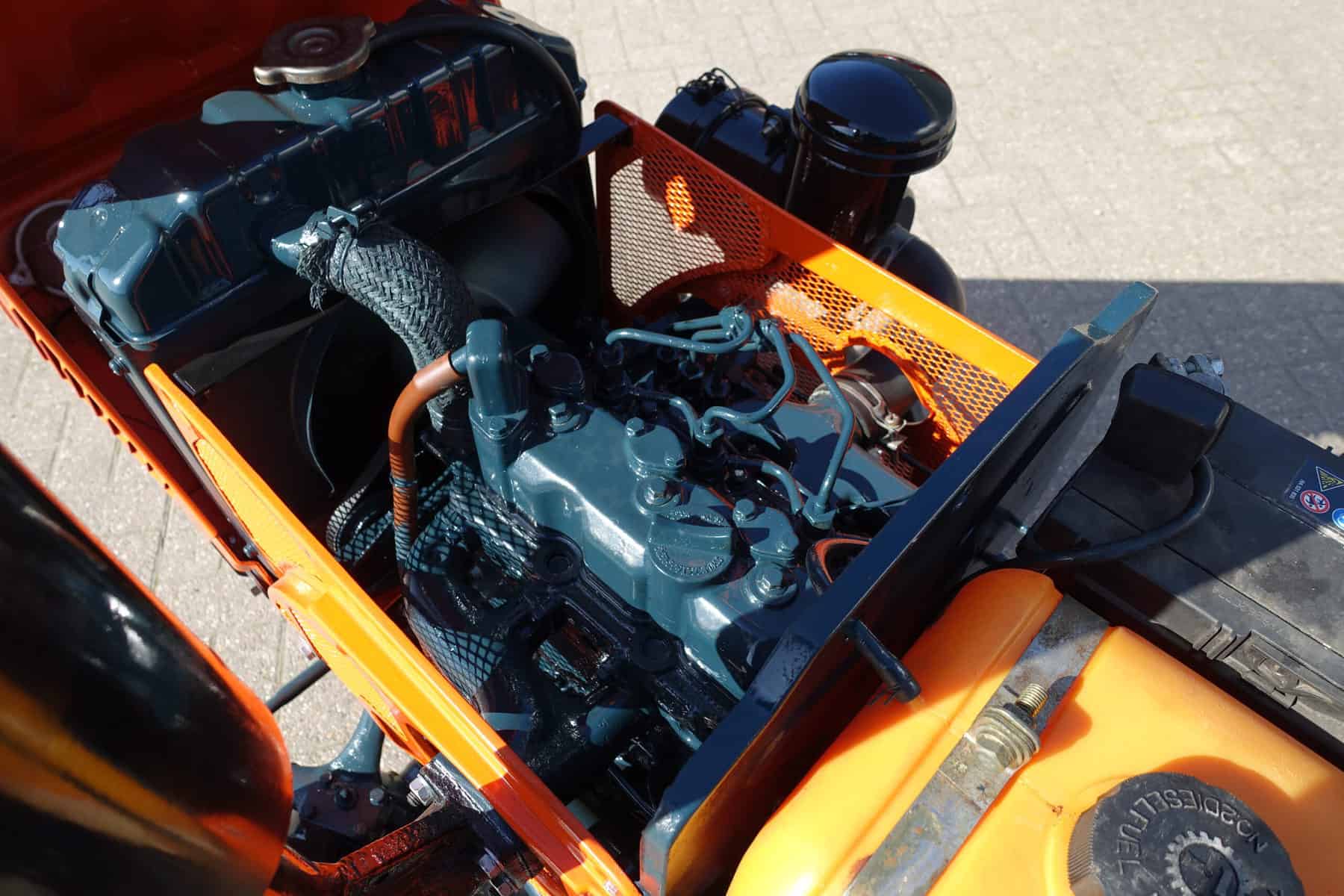 Kubota B6001 4wd - Afbeelding 17