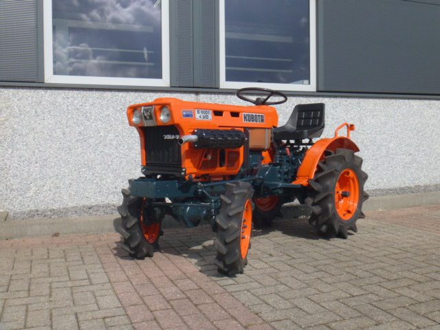 Kubota B6001 4wd - Afbeelding 18