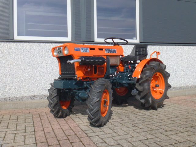 Kubota B6001 4wd - Afbeelding 18