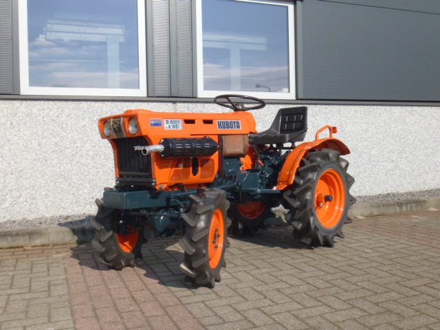 Kubota B6001 4wd - Afbeelding 18