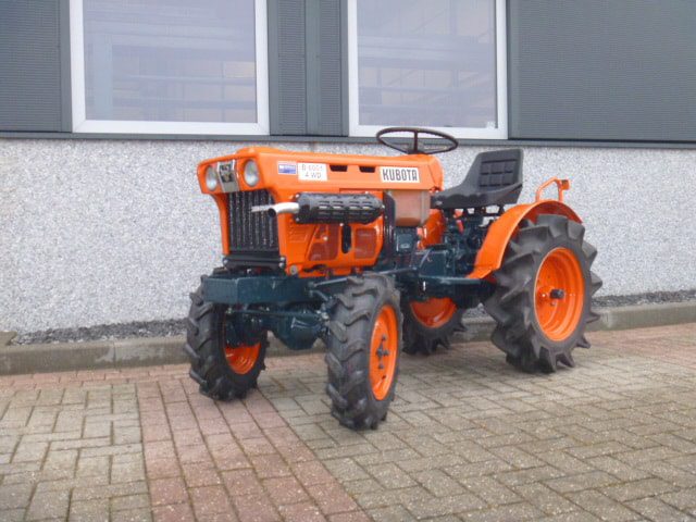 Kubota B6001 4wd - Afbeelding 18