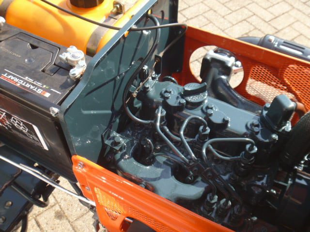 Kubota B6001 4wd - Afbeelding 18
