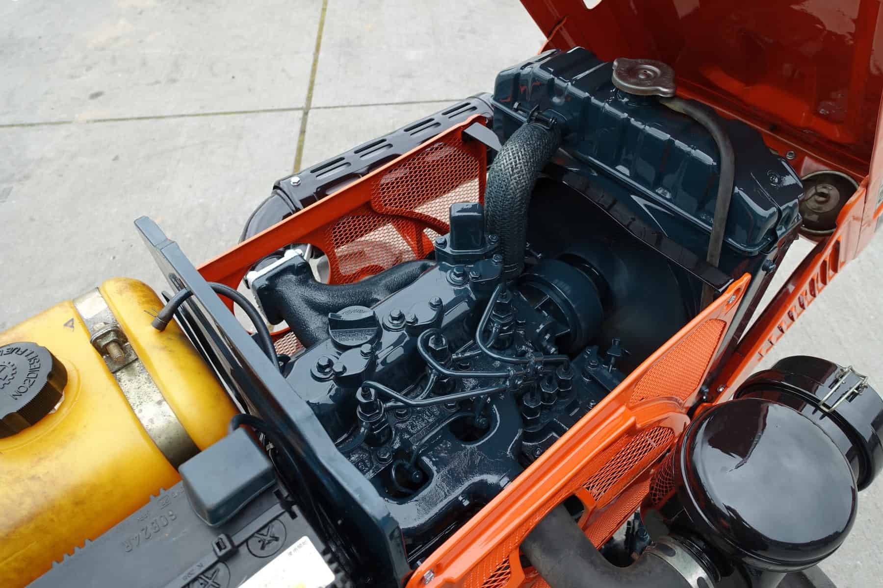 Kubota B6001 4wd - Afbeelding 18