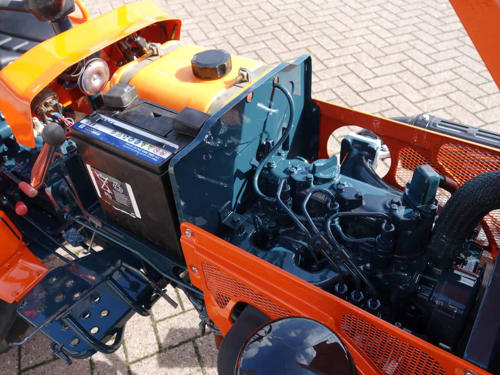 Kubota B6001 4wd - Afbeelding 18