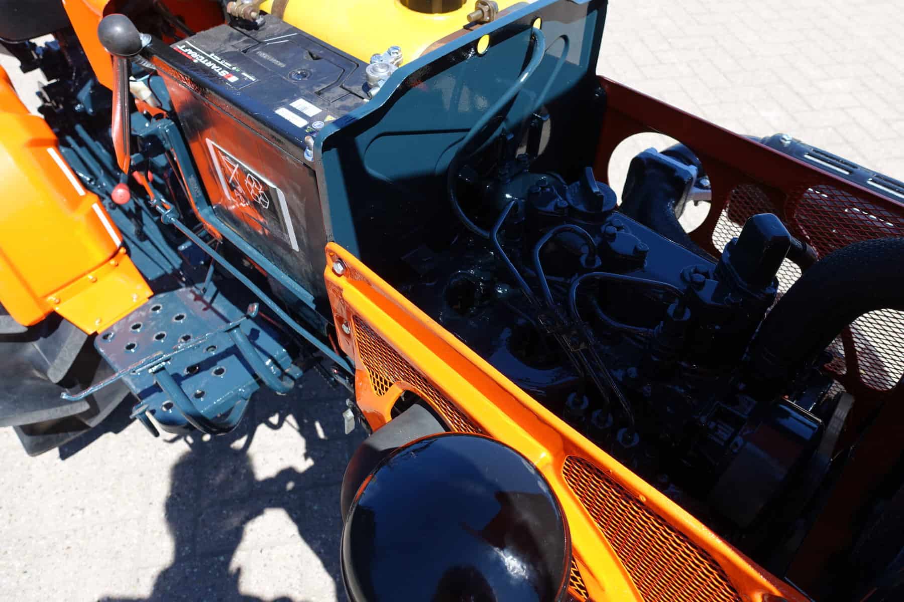 Kubota B6001 4wd - Afbeelding 18