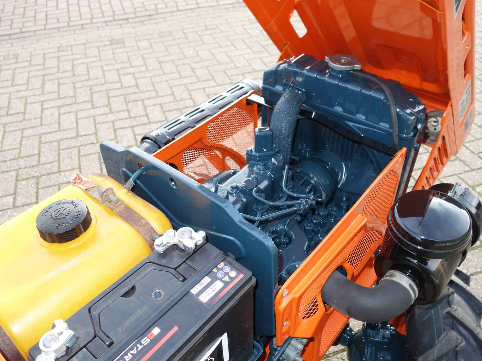 Kubota B6001 4wd - Afbeelding 18