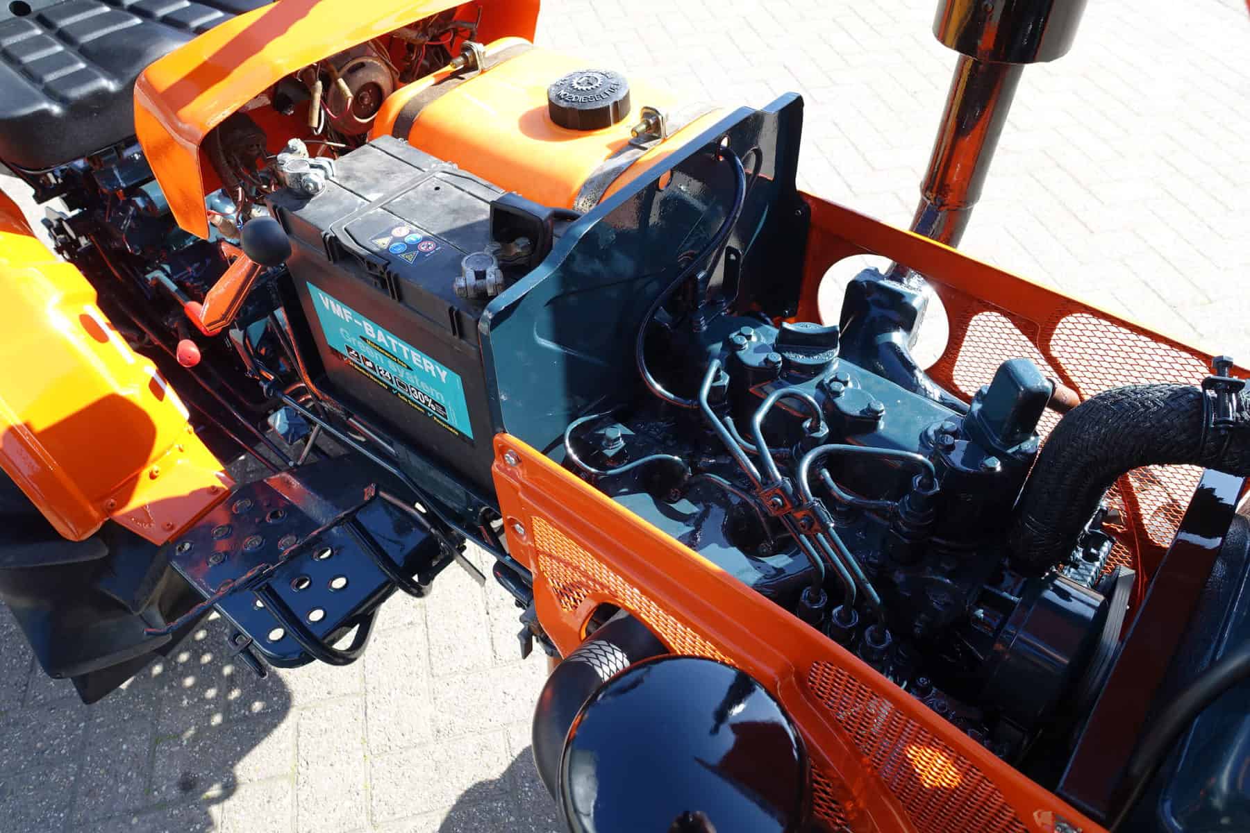 Kubota B6001 4wd - Afbeelding 18
