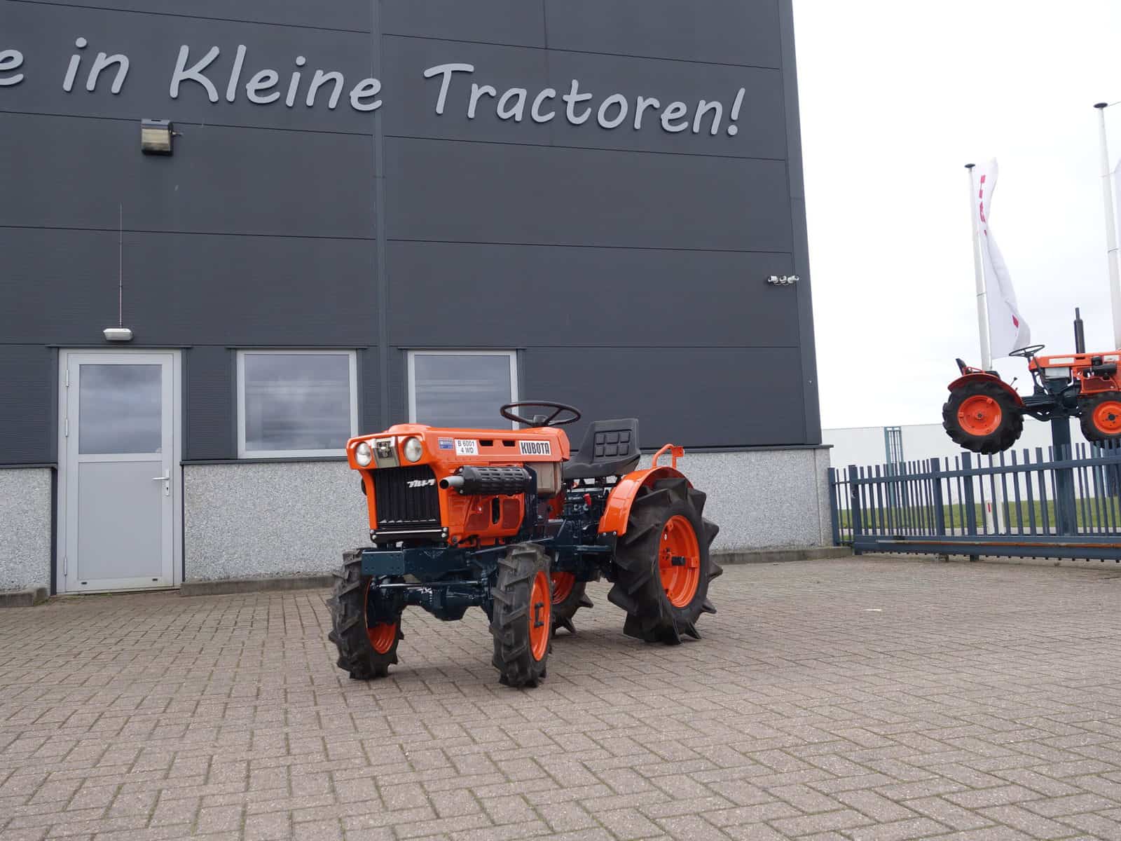 Kubota B6001 4wd - Afbeelding 19