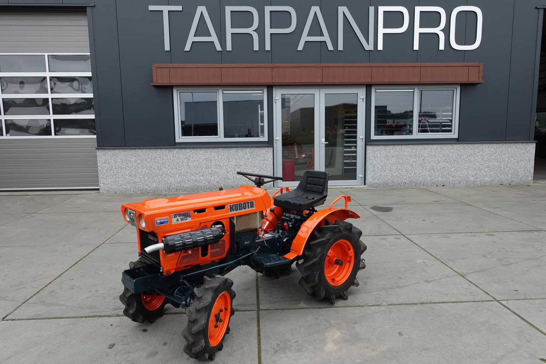 Kubota B6001 4wd - Afbeelding 19