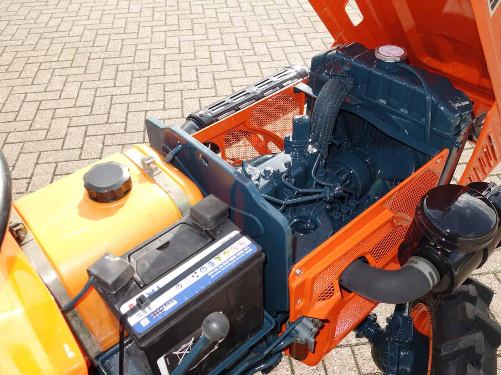 Kubota B6001 4wd - Afbeelding 19