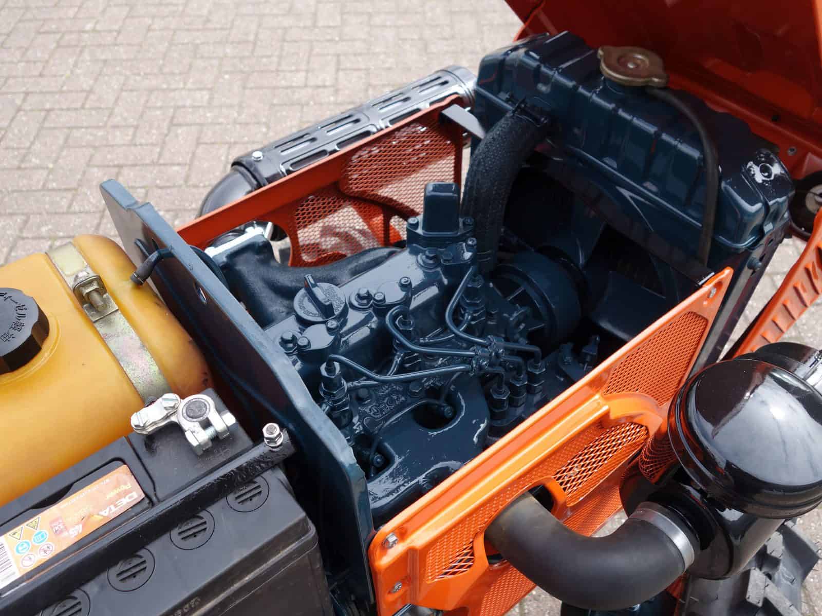 Kubota B6001 4wd - Afbeelding 19