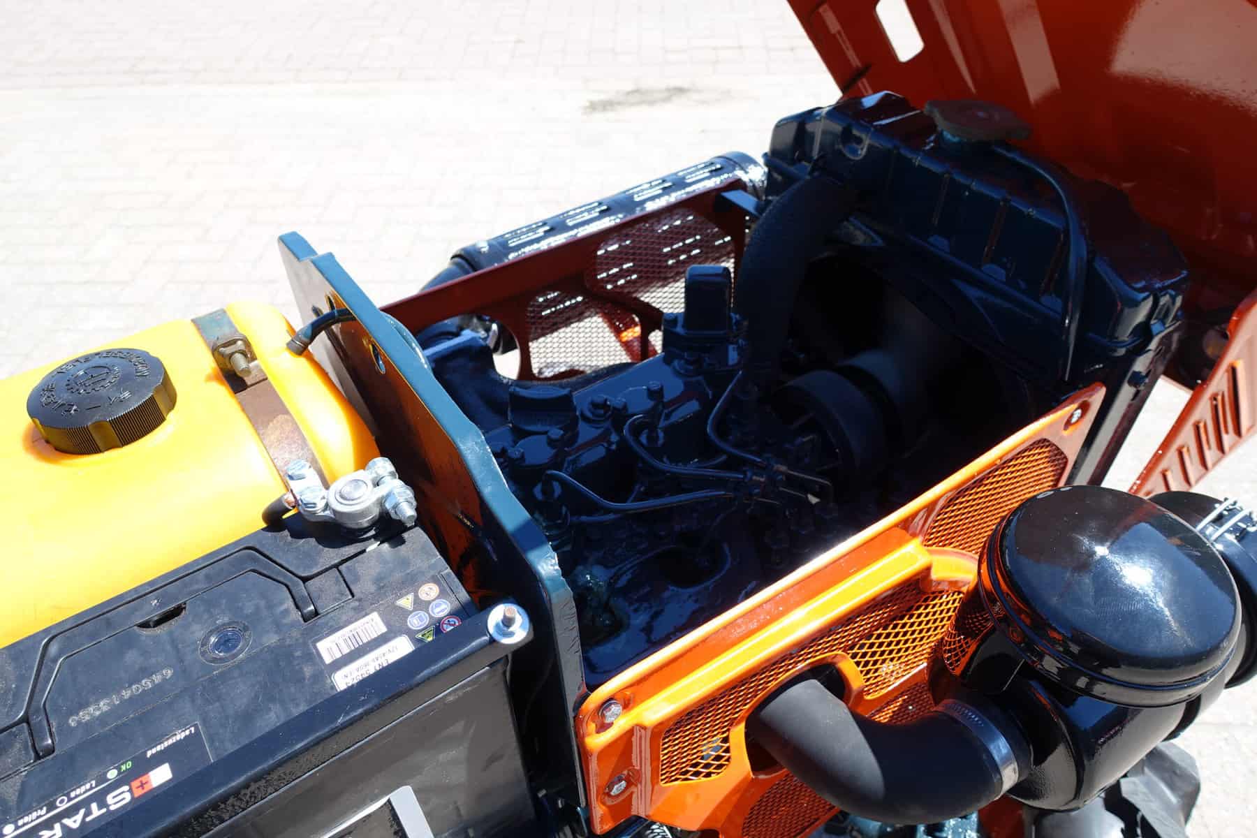 Kubota B6001 4wd - Afbeelding 19