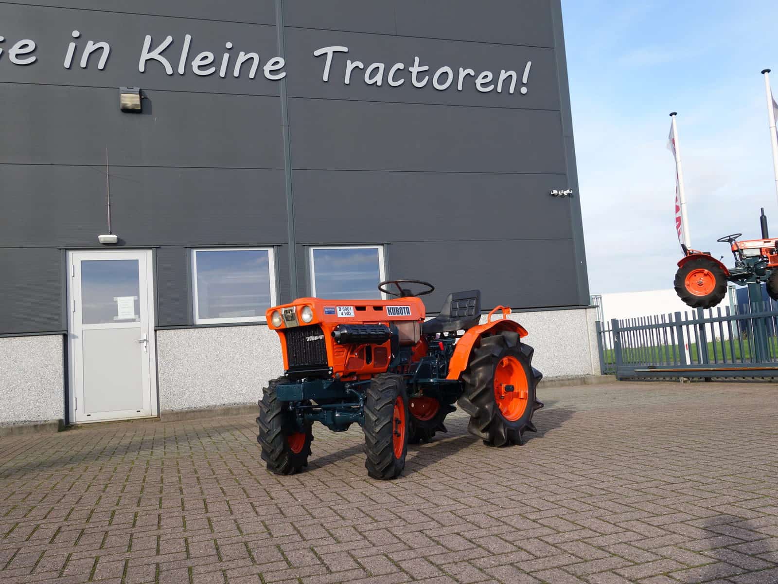 Kubota B6001 4wd - Afbeelding 19