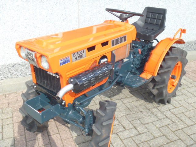 Kubota B6001 4wd - Afbeelding 3